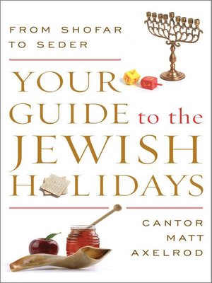 cover image of Your Guide to the Jewish Holidays